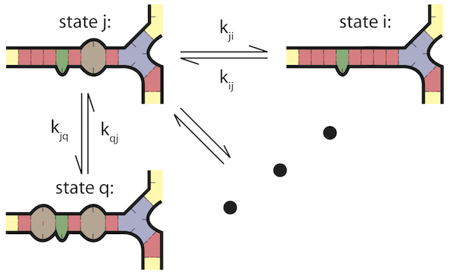 Multistrand statespace